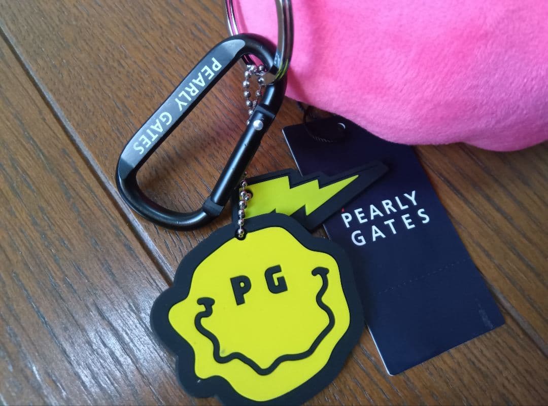 大人気 PEARLY GATES 『WOW!!』デザイン ボールポーチ