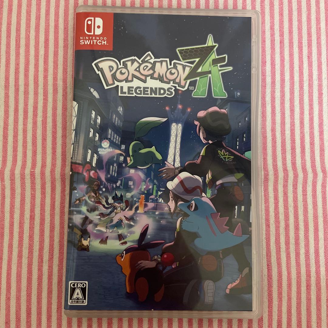 ポケモンZA 特典付き
