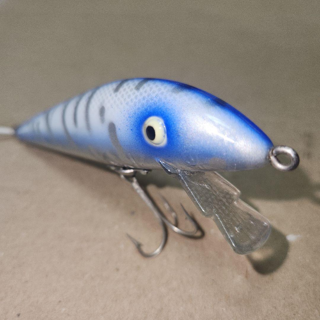 ヘドン HEDDON ☆ 80's MAGNUM-TIGER