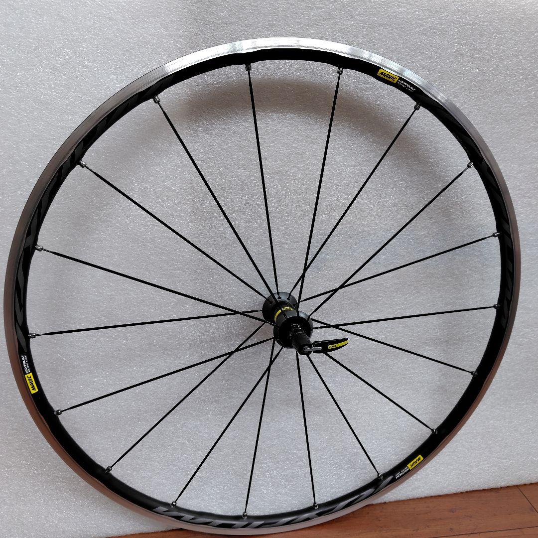 MAVIC キシリウムエリートUST リムブレーキ フロントのみ