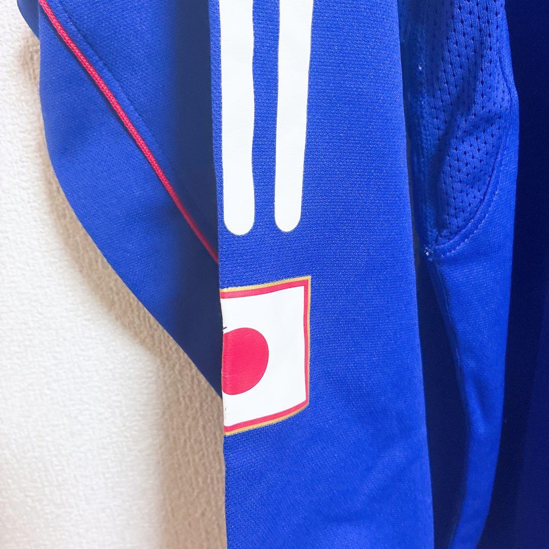 [美品]サッカー日本代表　Y2K 長袖ユニフォーム　Lサイズ