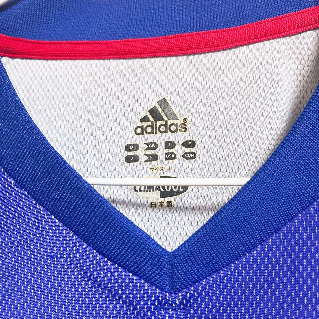 [美品]サッカー日本代表　Y2K 長袖ユニフォーム　Lサイズ