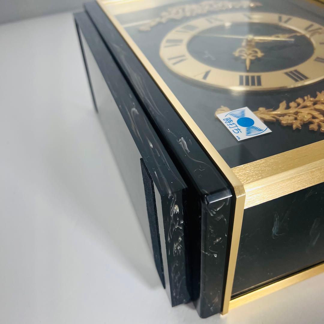 幻の逸品 最高級 SEIKO 大理石調 時打ち 金色 未使用品 5.8kg
