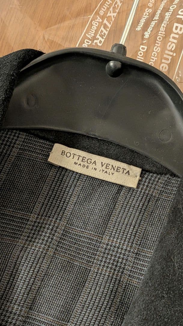 BOTTEGA VENETA ダークデニムジャケット