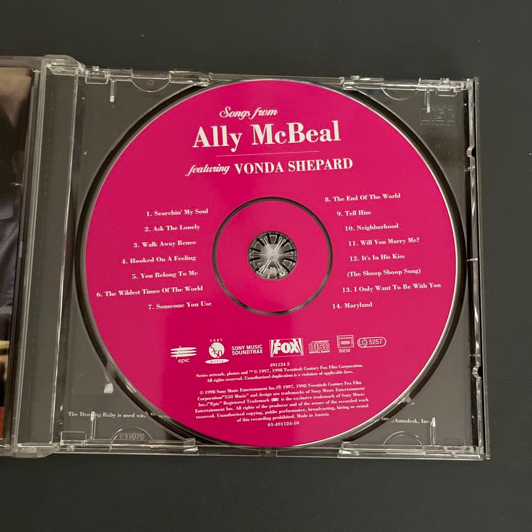 【CD】アリー♡myラヴオリジナル・サウンドトラック　ally mcbeal