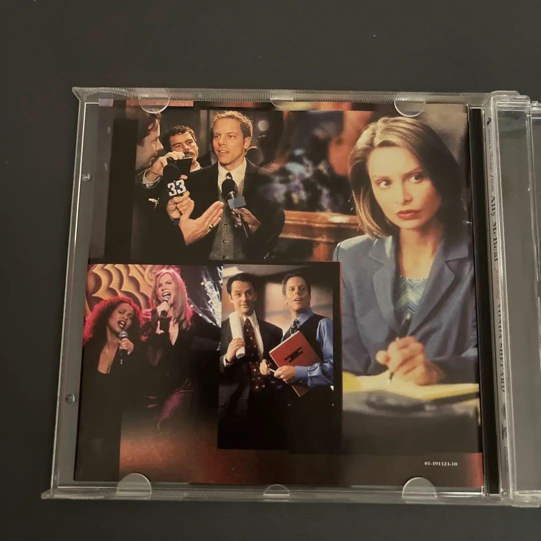 【CD】アリー♡myラヴオリジナル・サウンドトラック　ally mcbeal
