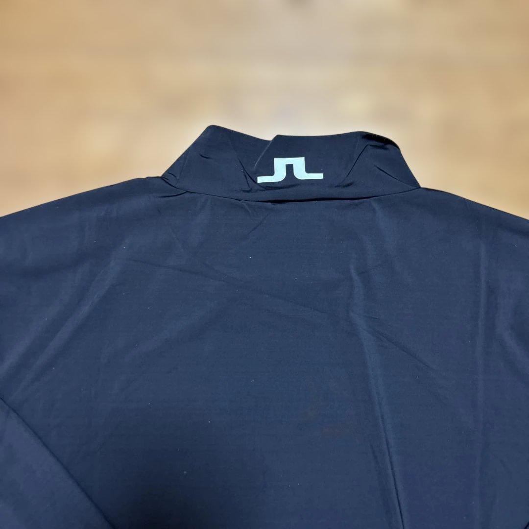 ☆新品☆J.LINDEBERG ジェイリンドバーグブラックハイネックシャツXXL