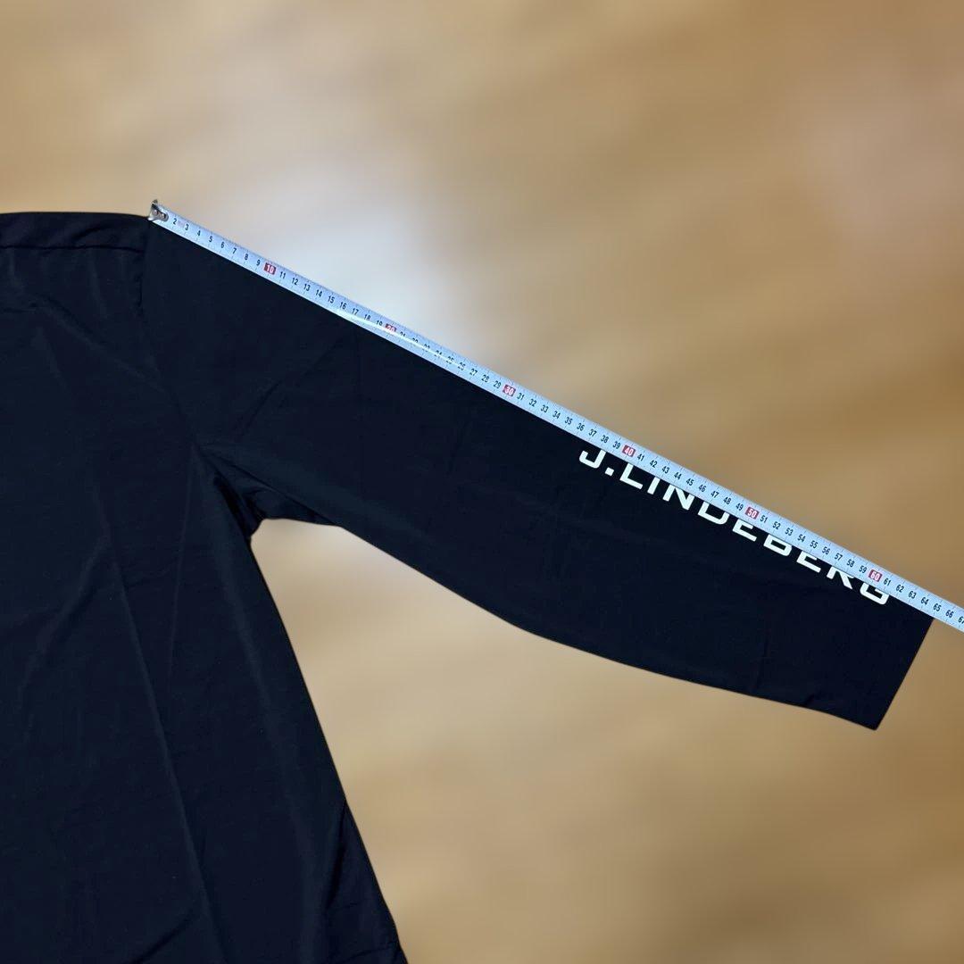 ☆新品☆J.LINDEBERG ジェイリンドバーグブラックハイネックシャツXXL