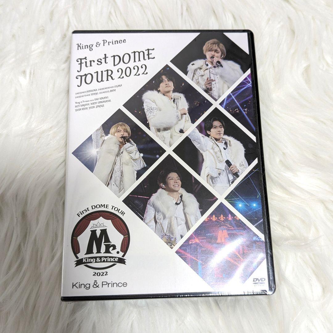 【新品】King & Prince First DOME TOUR Mr.