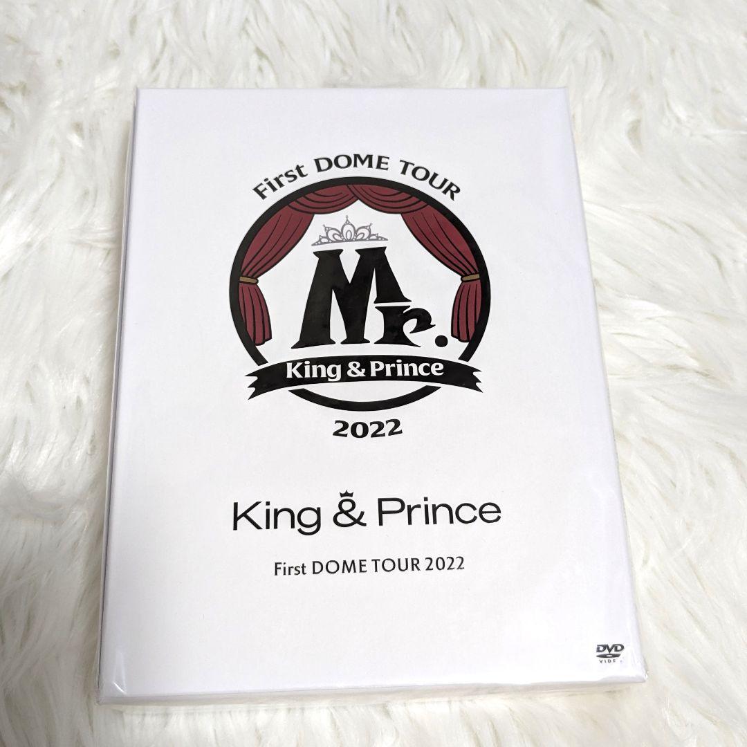 【新品】King & Prince First DOME TOUR Mr.