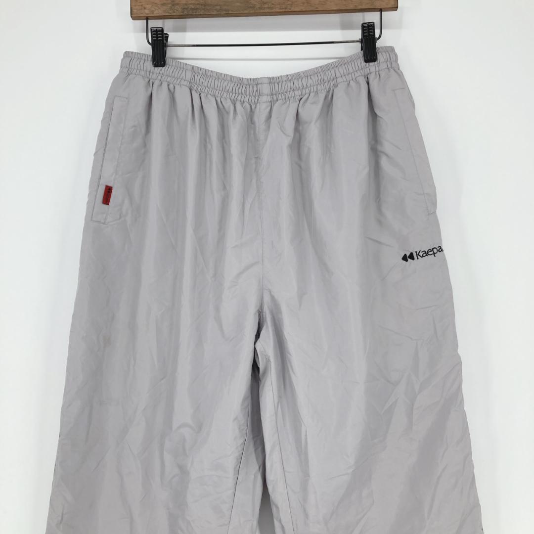 Kaepa カッパ グレー ナイロンパンツ 3Lサイズ