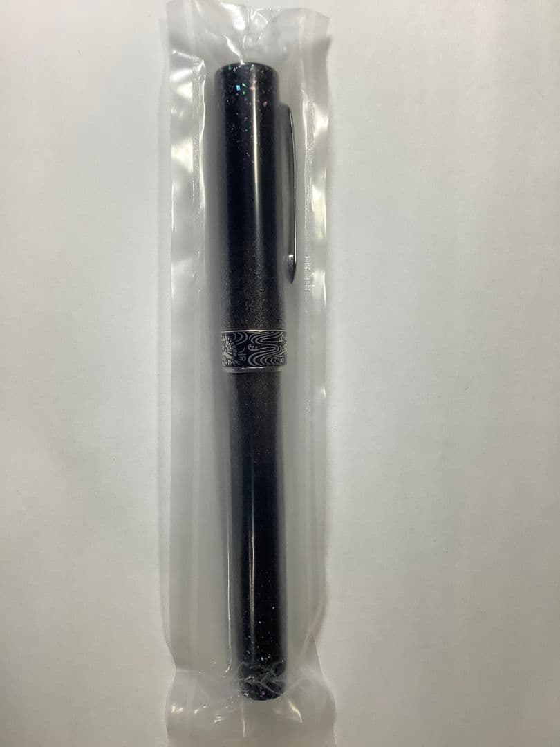 【新品・未開封】パイロット 創立90周年記念 限定 螺鈿万年筆「朱鷺」完品