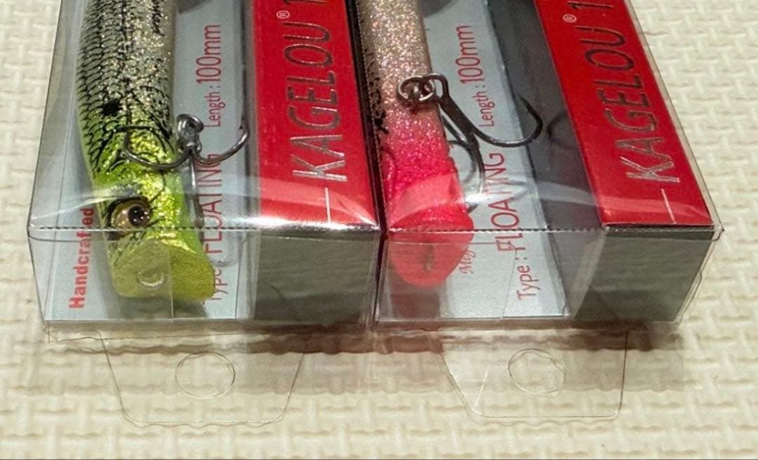 Megabass カゲロウ 100 100F kagerou 100周年　限定