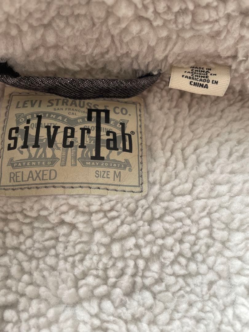 LEVIS SILBERTAB TRUCKER JAKET Mサイズ