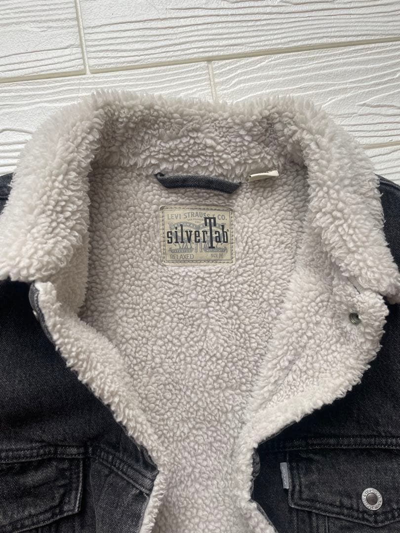 LEVIS SILBERTAB TRUCKER JAKET Mサイズ