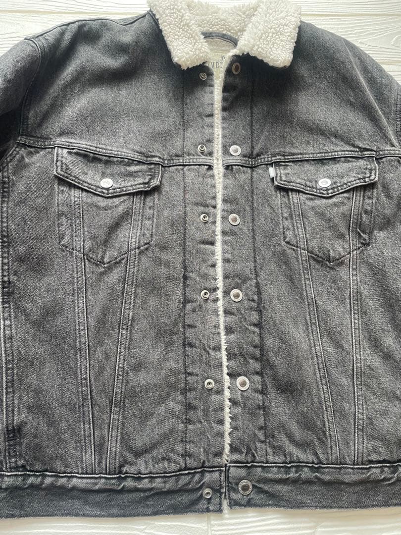 LEVIS SILBERTAB TRUCKER JAKET Mサイズ
