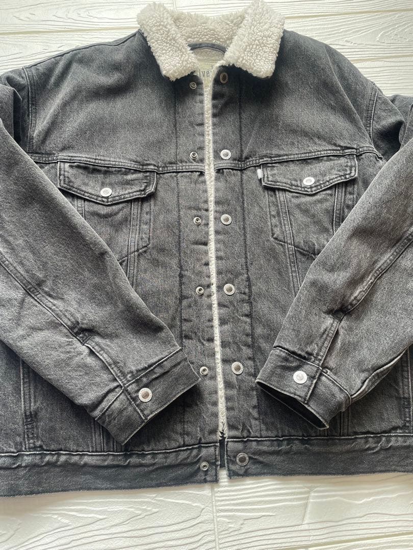 LEVIS SILBERTAB TRUCKER JAKET Mサイズ