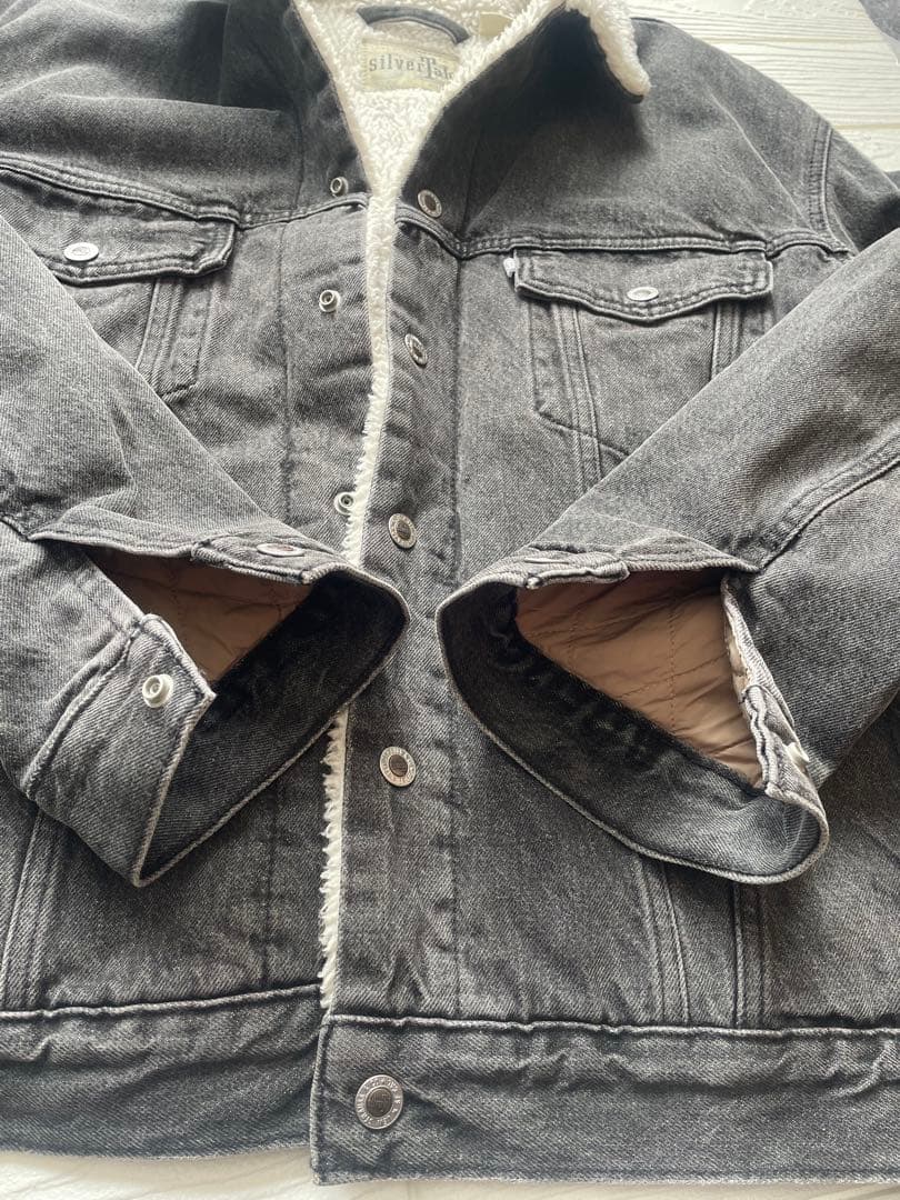 LEVIS SILBERTAB TRUCKER JAKET Mサイズ