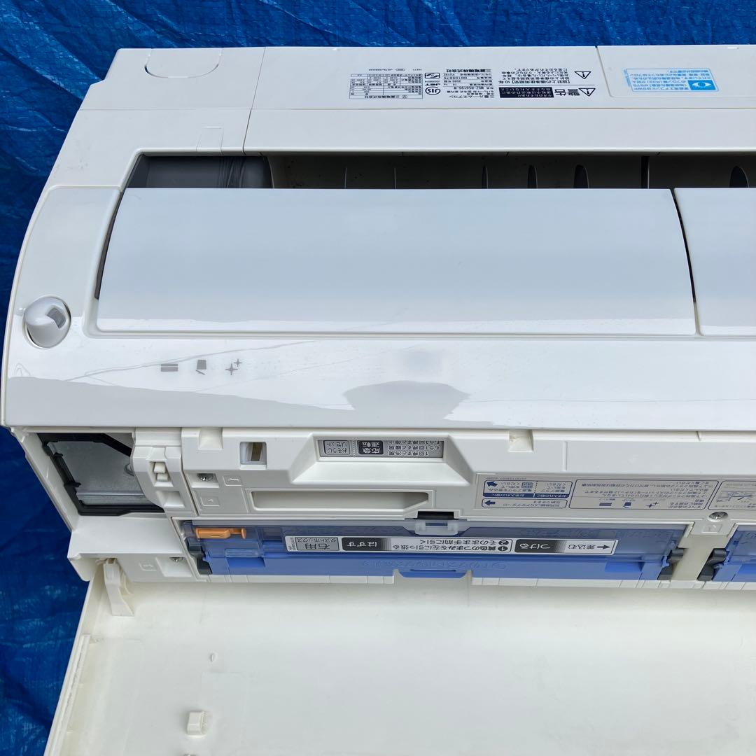 【美品】ルームエアコン 霧ヶ峰 MSZ-R3620-W（2020年製）12畳用