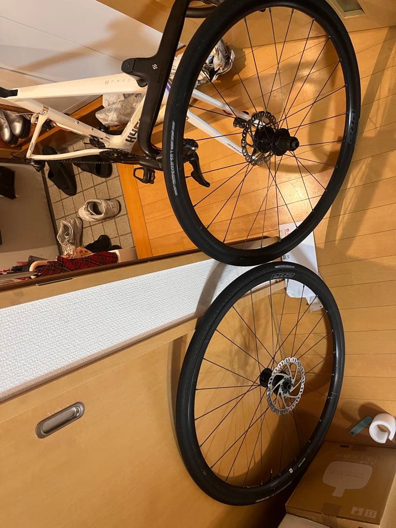 giant PR2 DISC 11/12s 700cホイール