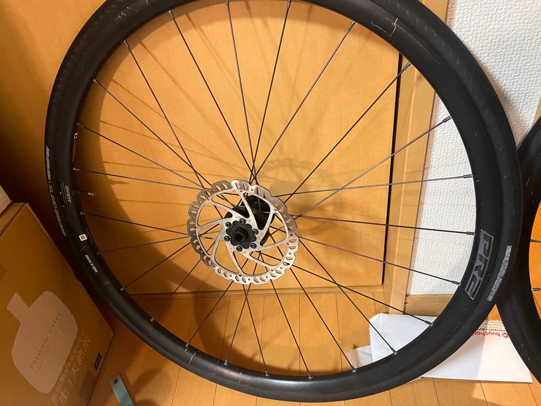 giant PR2 DISC 11/12s 700cホイール