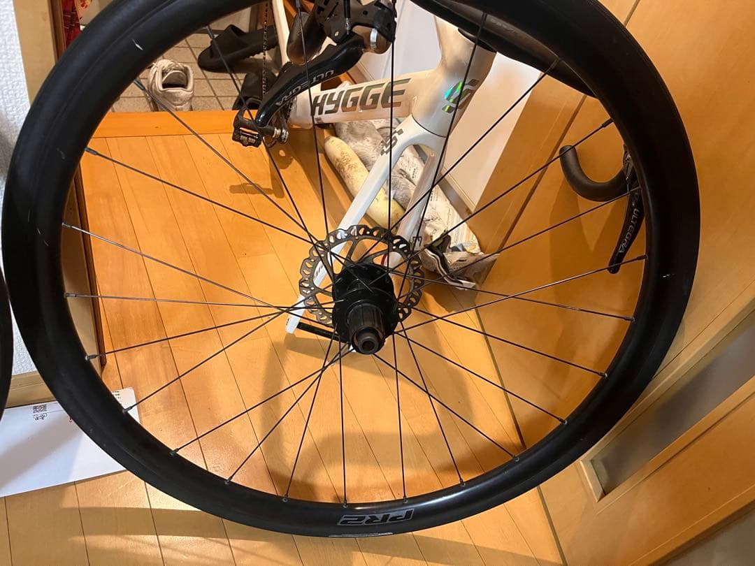 giant PR2 DISC 11/12s 700cホイール
