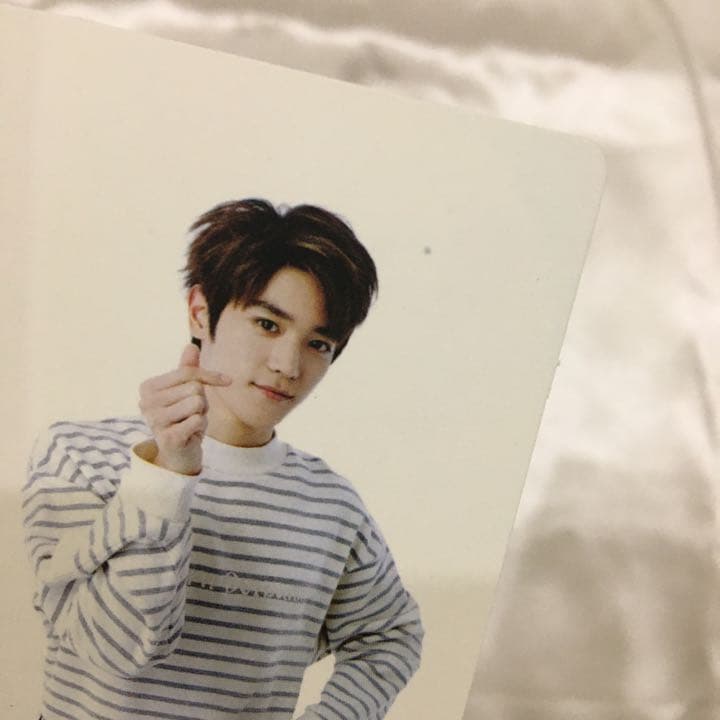 NCT テヨン スヌン 受験生応援 トレカ