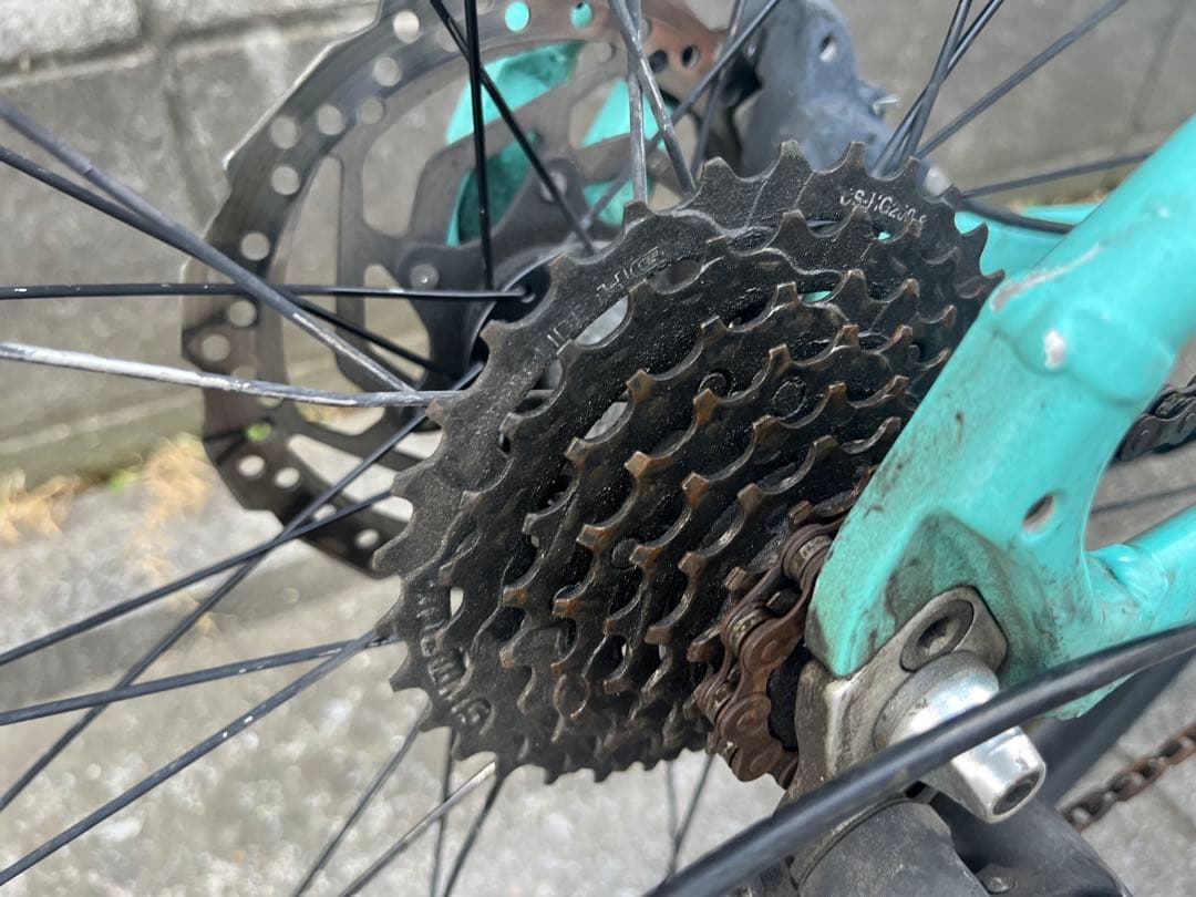 Bianchi C-SPORT 2 2021 クロスバイク チェレステ