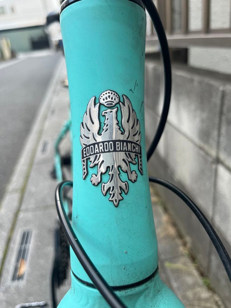 Bianchi C-SPORT 2 2021 クロスバイク チェレステ