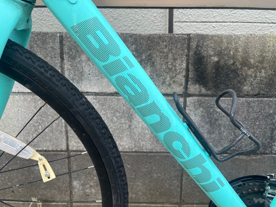 Bianchi C-SPORT 2 2021 クロスバイク チェレステ
