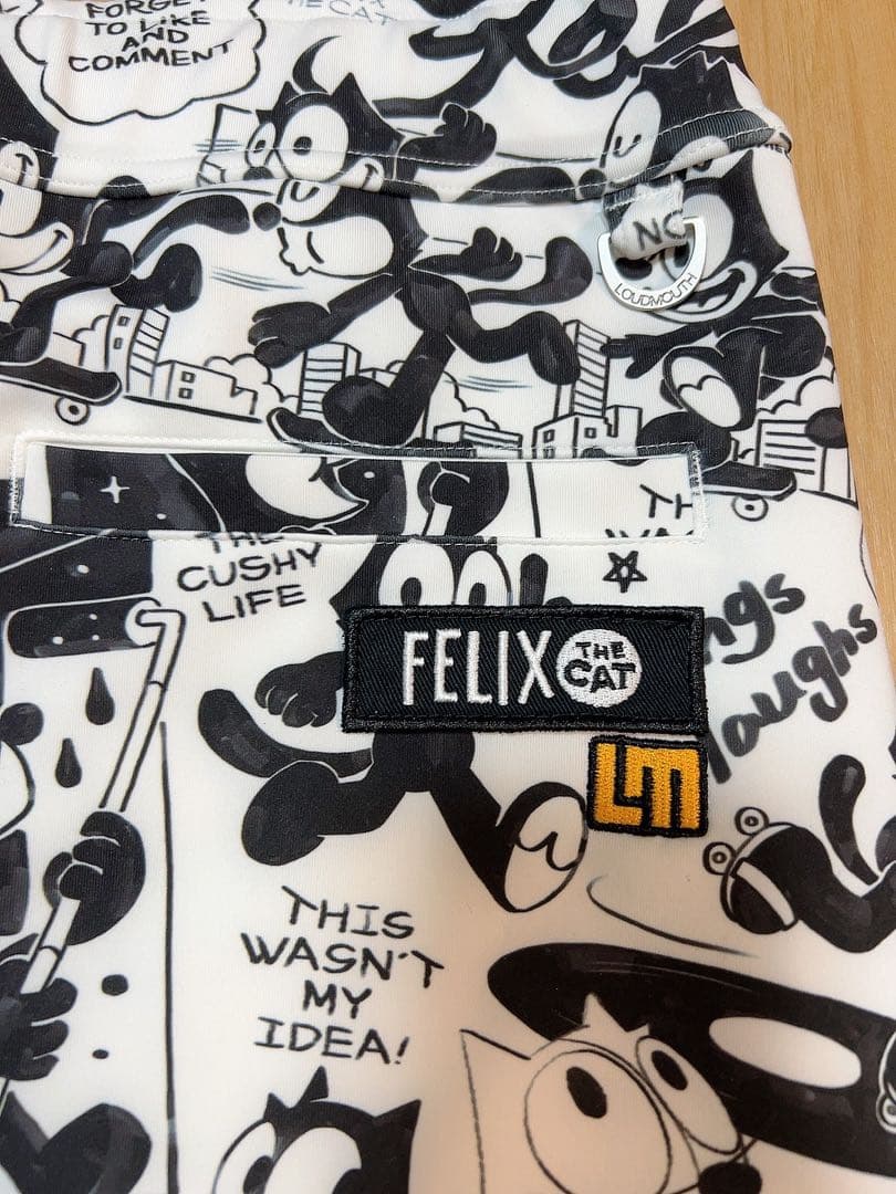 【超美品】ラウドマウス×FELIXコラボ スカート　インパン付き