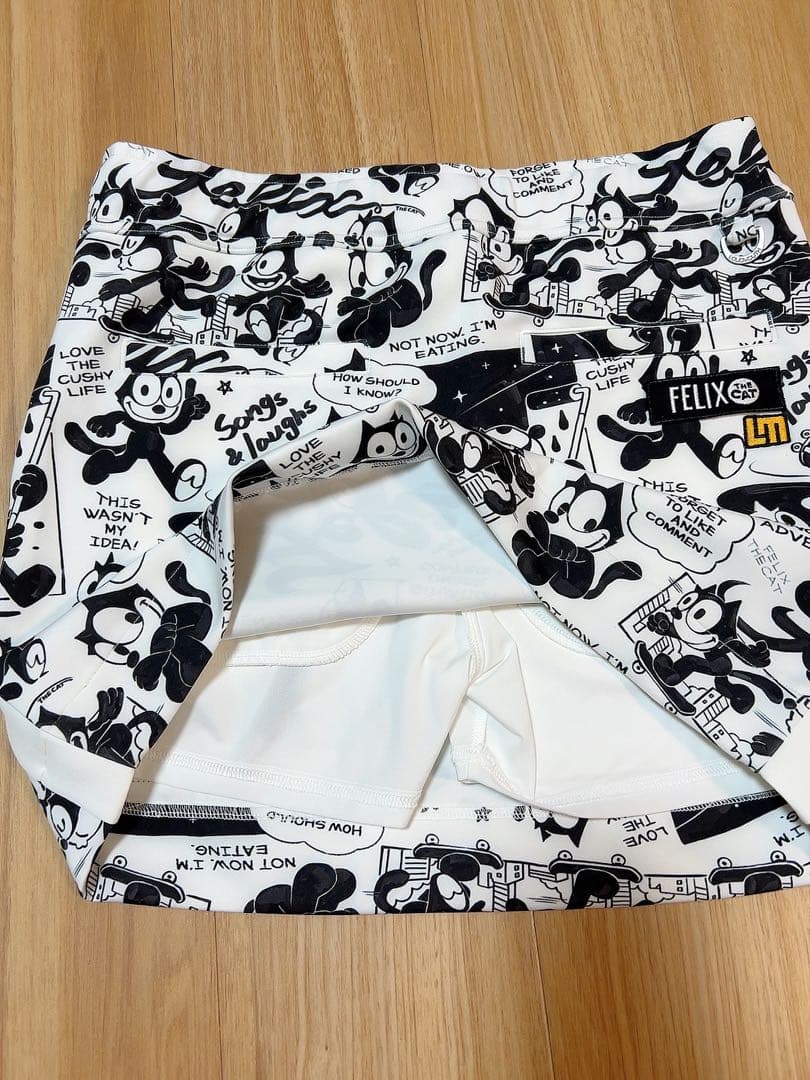 【超美品】ラウドマウス×FELIXコラボ スカート　インパン付き