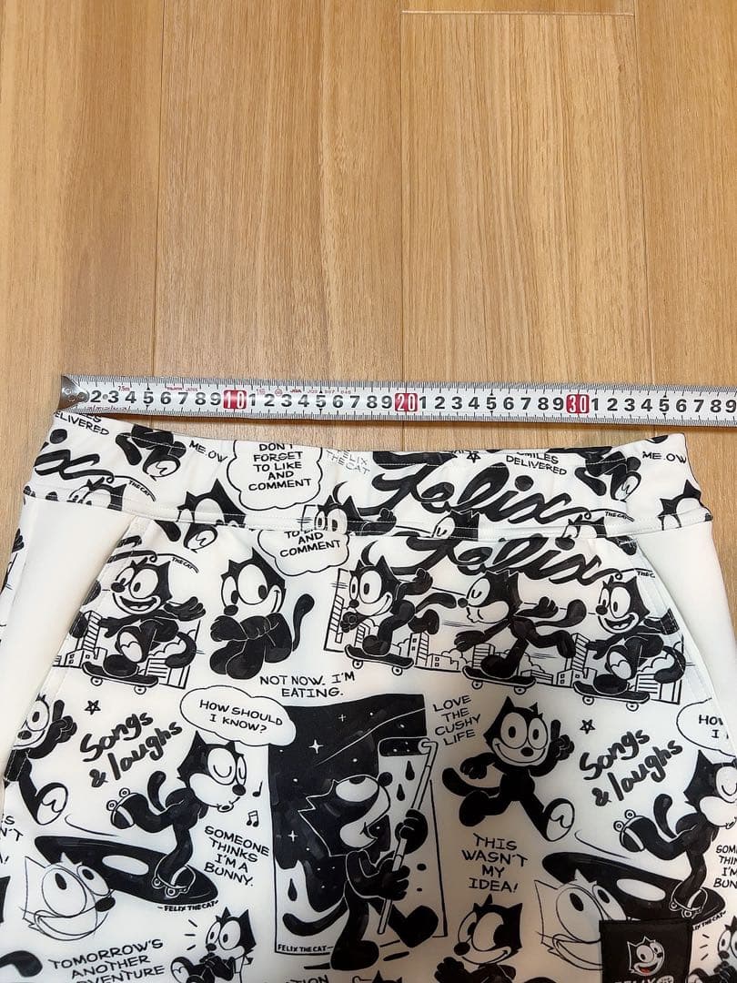 【超美品】ラウドマウス×FELIXコラボ スカート　インパン付き
