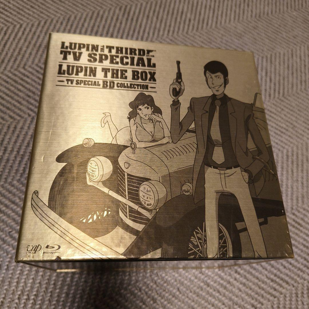 ルパン三世 テレビスペシャル LUPIN THE BOX～TVスペシャルBD