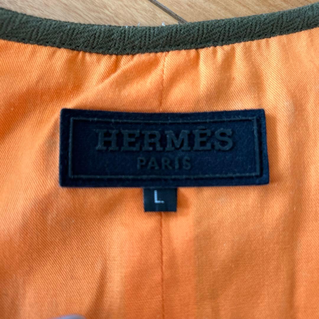 Hermes エルメス ベスト