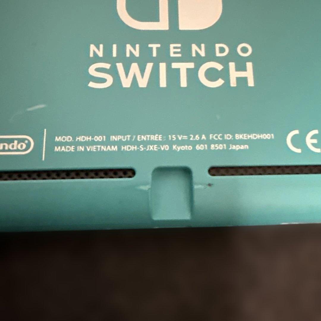 Switchライト　本体　ジャンク品