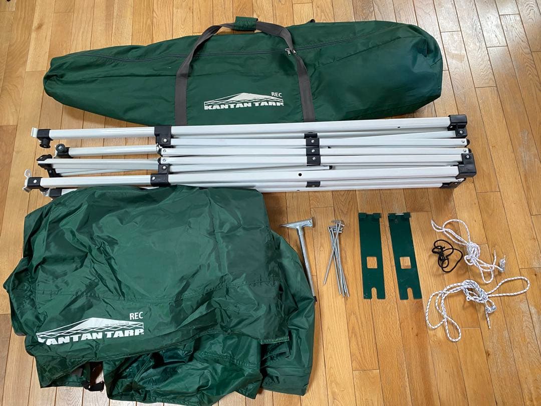 KANTAN TARP one touch shelterワンタッチ シェルター