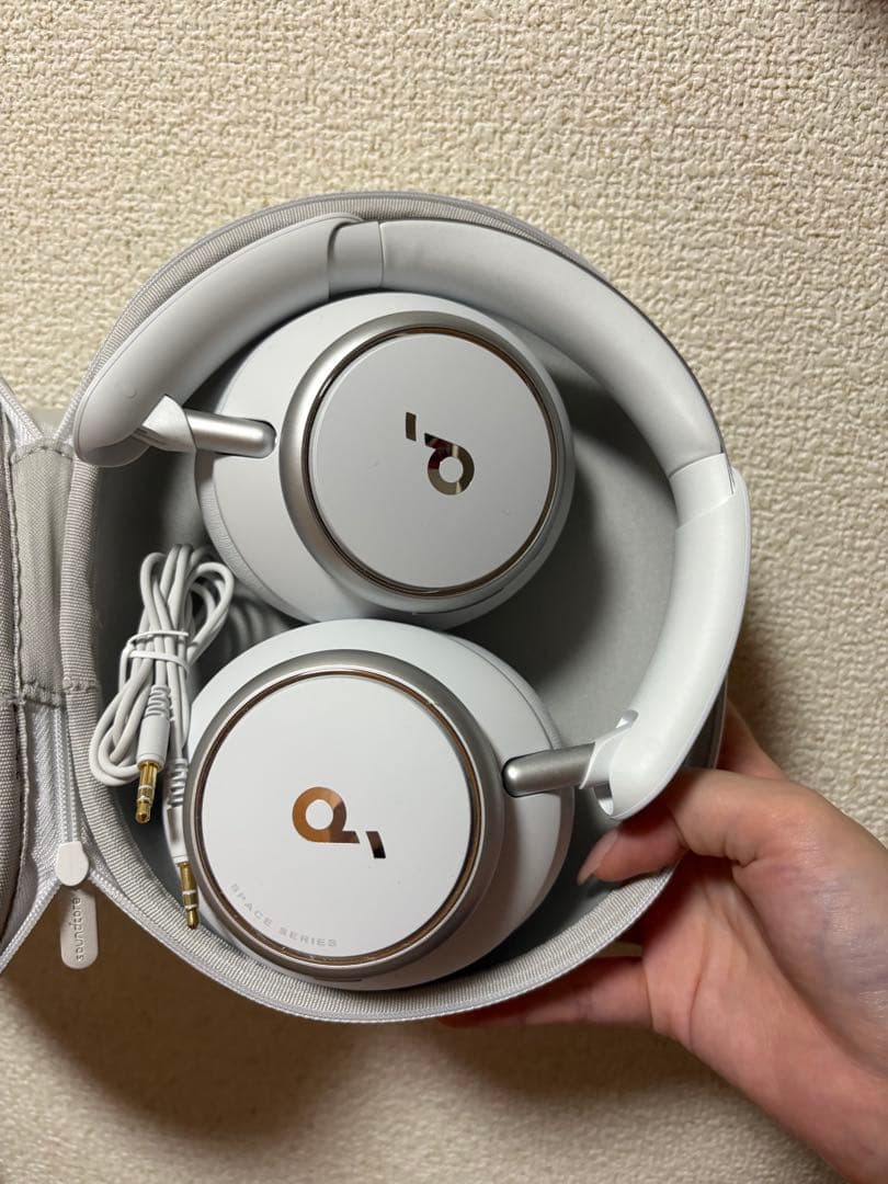 あ*様 Anker Soundcore Space Q45 ワイヤレスヘッドホン