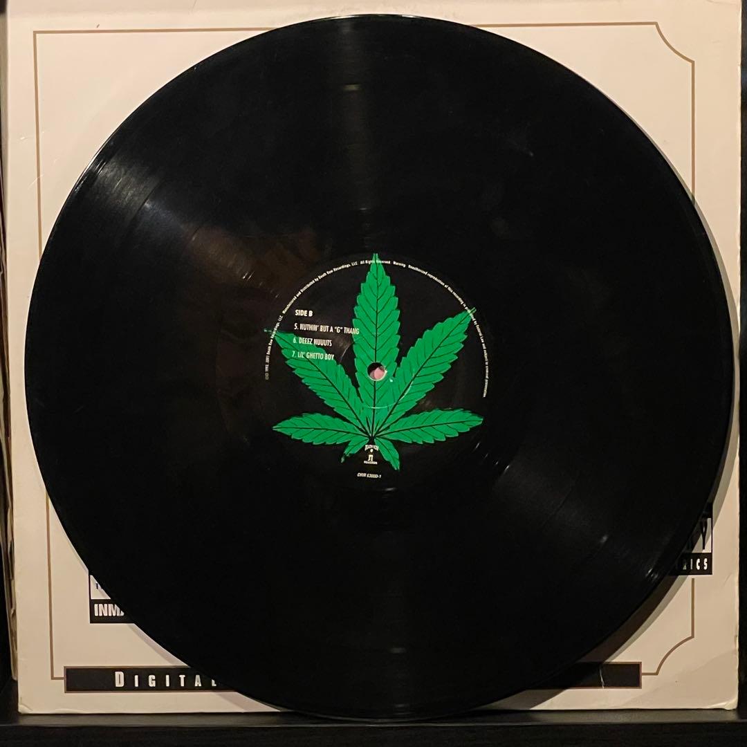 DR.DRE / CHRONIC レコード HIPHOP 名盤 ポスター付き