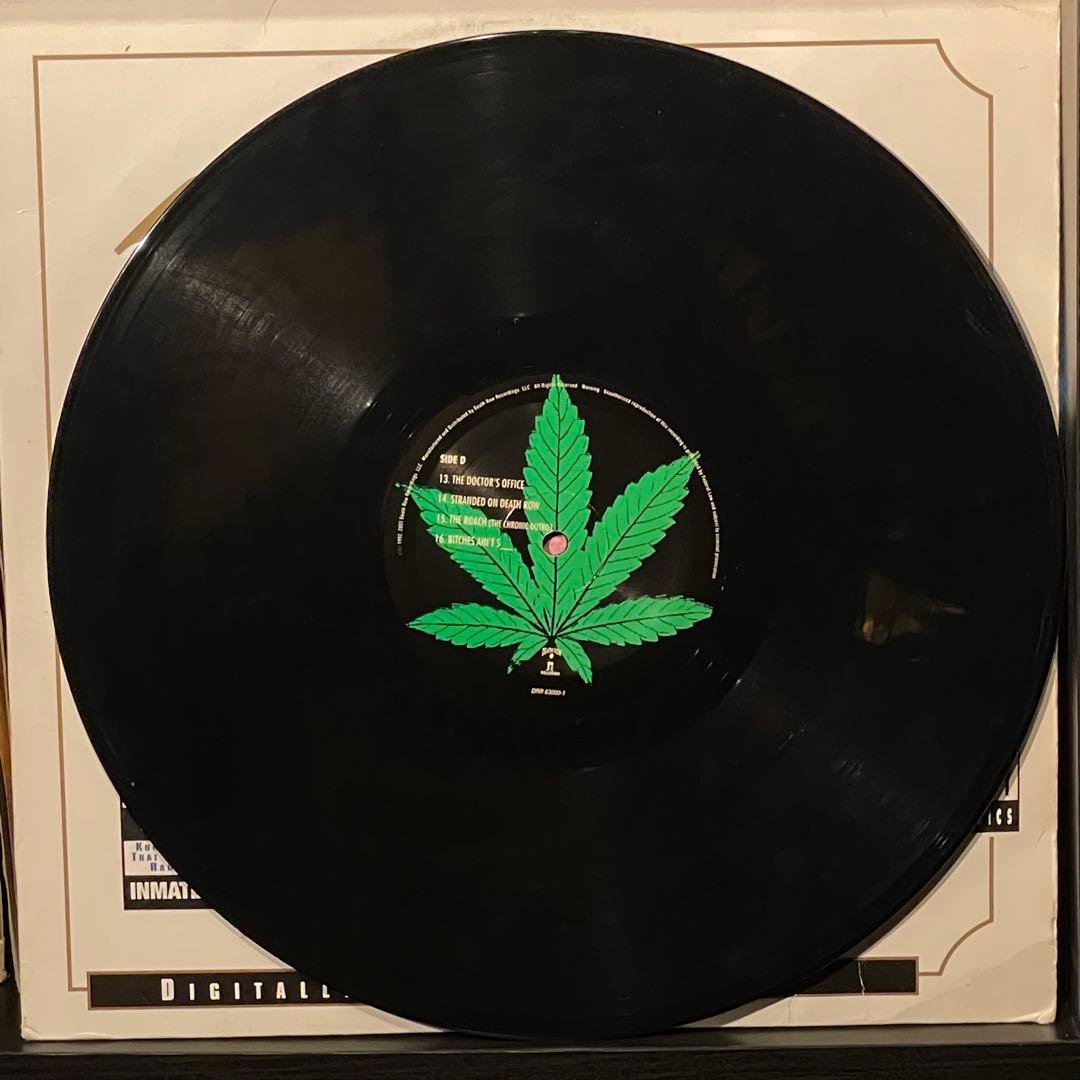DR.DRE / CHRONIC レコード HIPHOP 名盤 ポスター付き