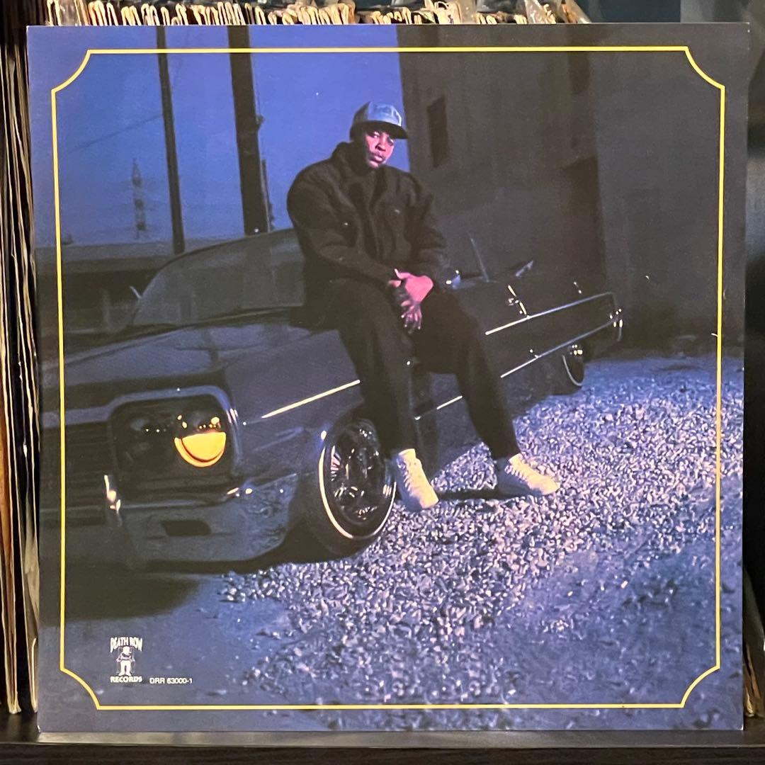 DR.DRE / CHRONIC レコード HIPHOP 名盤 ポスター付き