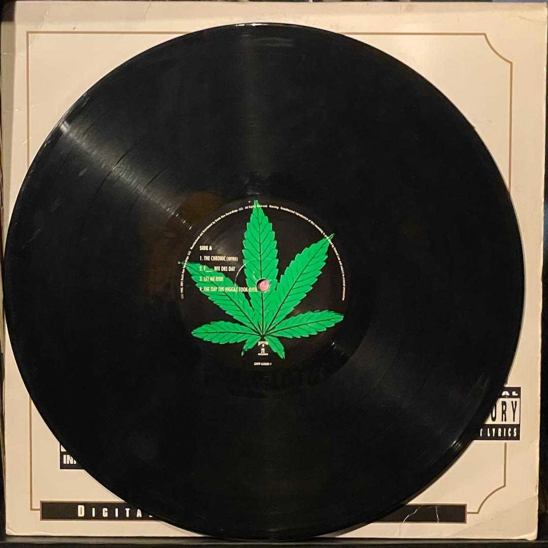 DR.DRE / CHRONIC レコード HIPHOP 名盤 ポスター付き