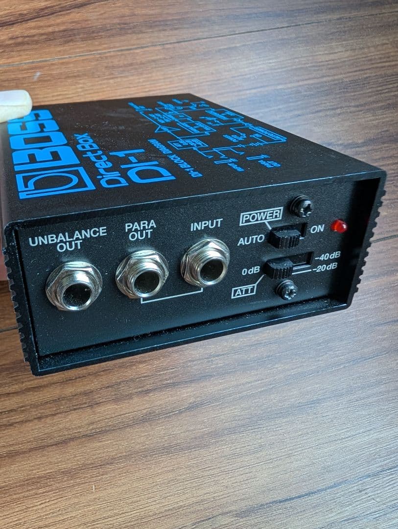 BOSS DI-1 Direct Box ダイレクトボックス