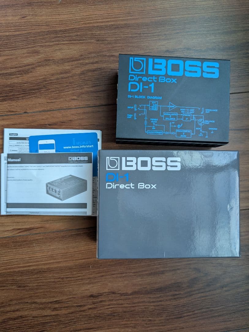BOSS DI-1 Direct Box ダイレクトボックス