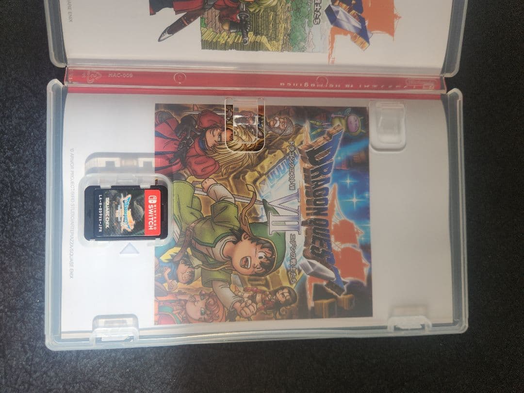 【早期購入特典未使用】ドラゴンクエストVII エデンの戦士たち