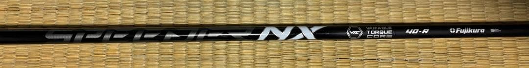 Fujikura SPEEDER NX ブラック40R pingスリープ 1W用