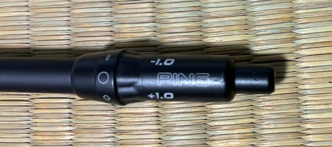 Fujikura SPEEDER NX ブラック40R pingスリープ 1W用