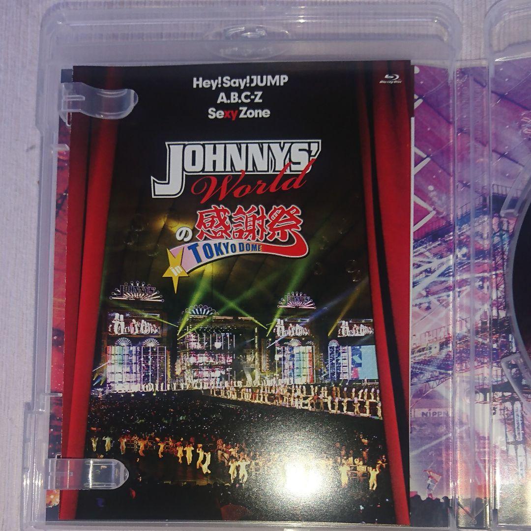 【新品同様】Blu-ray　JOHNNYS' Worldの感謝祭