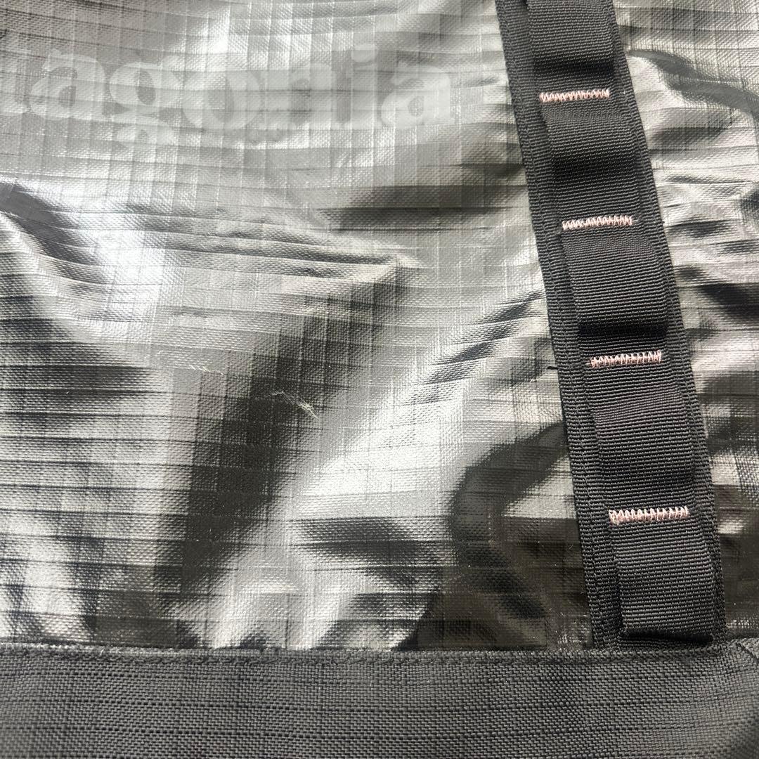 【美品】パタゴニア ブラックホール ギア トート 61L