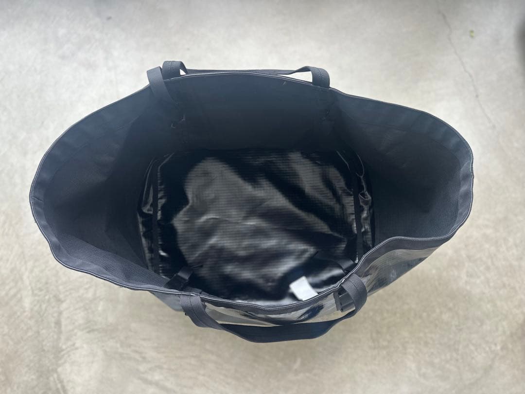 【美品】パタゴニア ブラックホール ギア トート 61L
